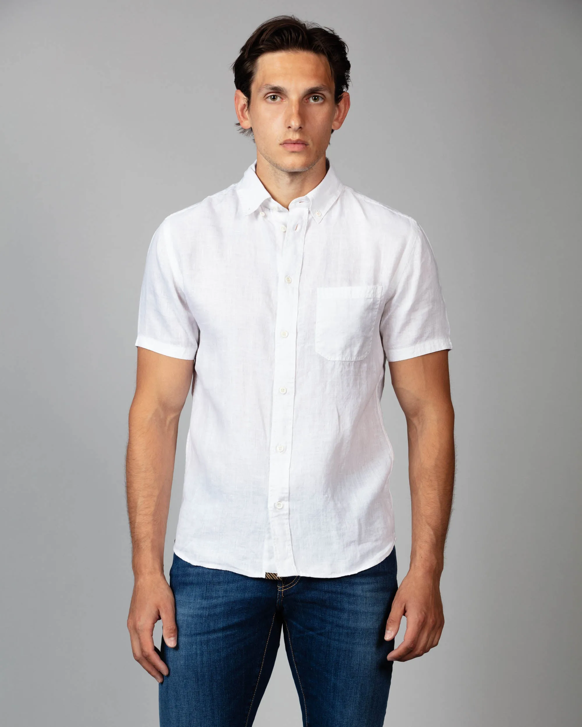 Tuscumbia Linen Shirt