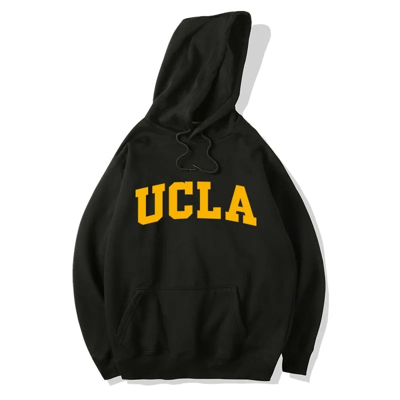 UCLA FLEECE-LINED HOODIE - BLUE/ GREY/ NAVY/ BLACK