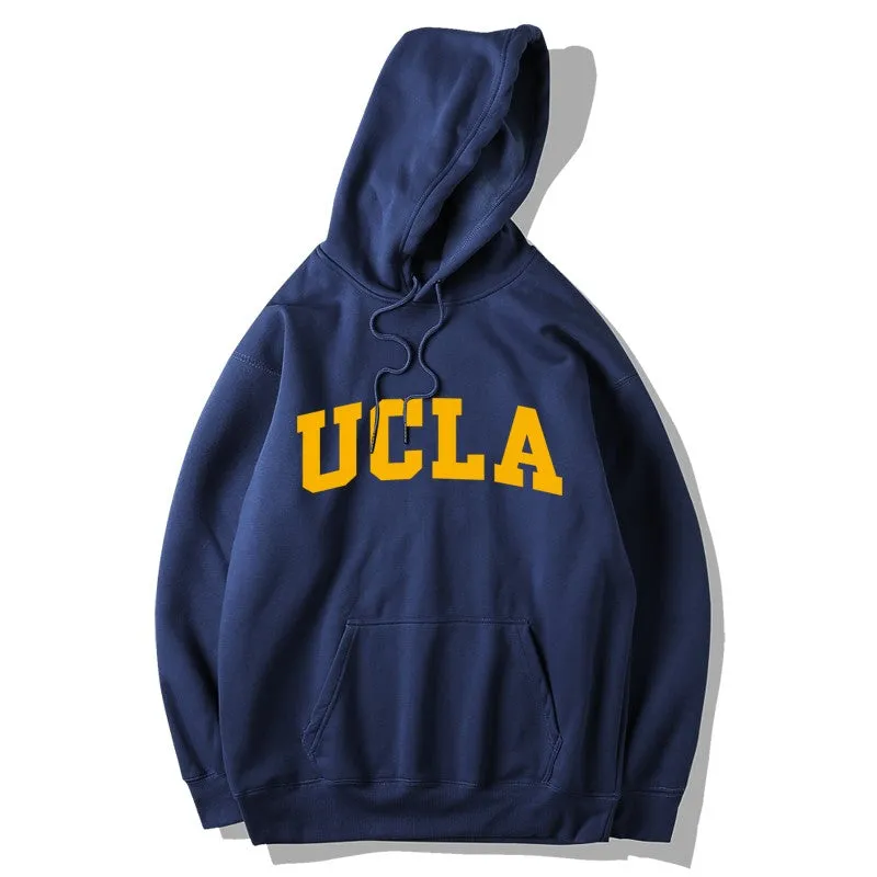 UCLA FLEECE-LINED HOODIE - BLUE/ GREY/ NAVY/ BLACK