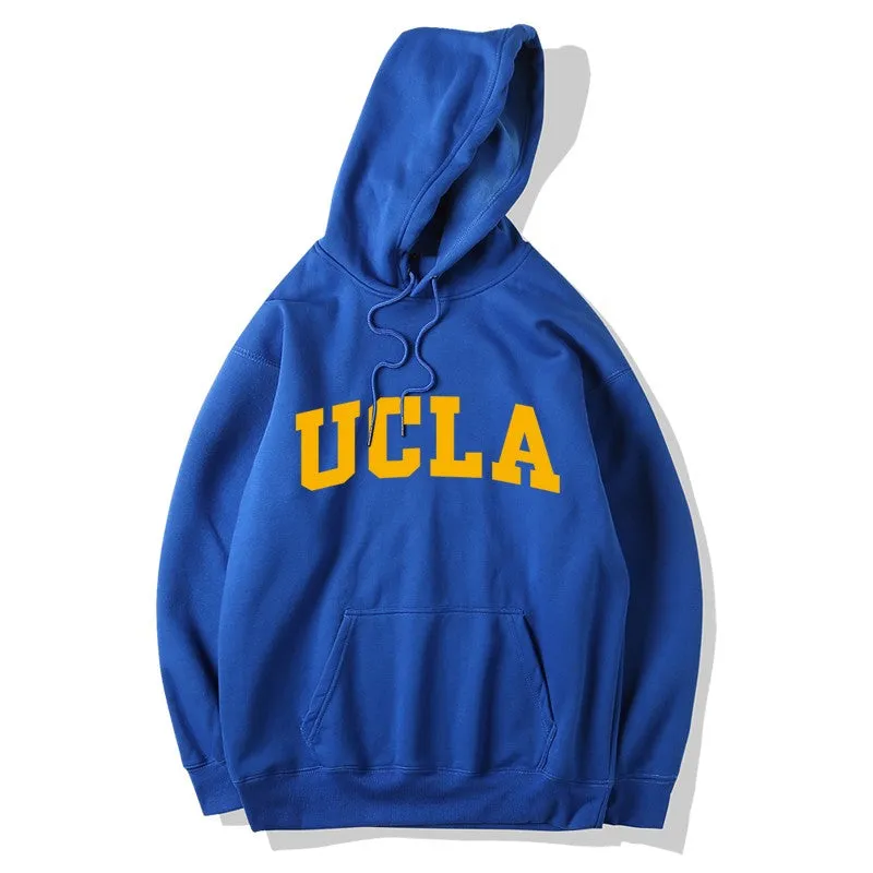 UCLA FLEECE-LINED HOODIE - BLUE/ GREY/ NAVY/ BLACK