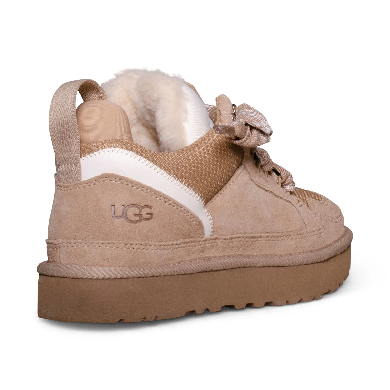 UGG Lowmel Sand Sneakers - Women's