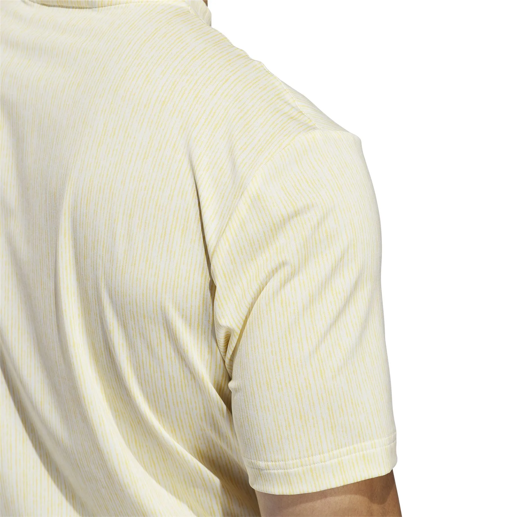 Ultimate365 Sport Stripe Regular Fit Polo Ivory - SS24