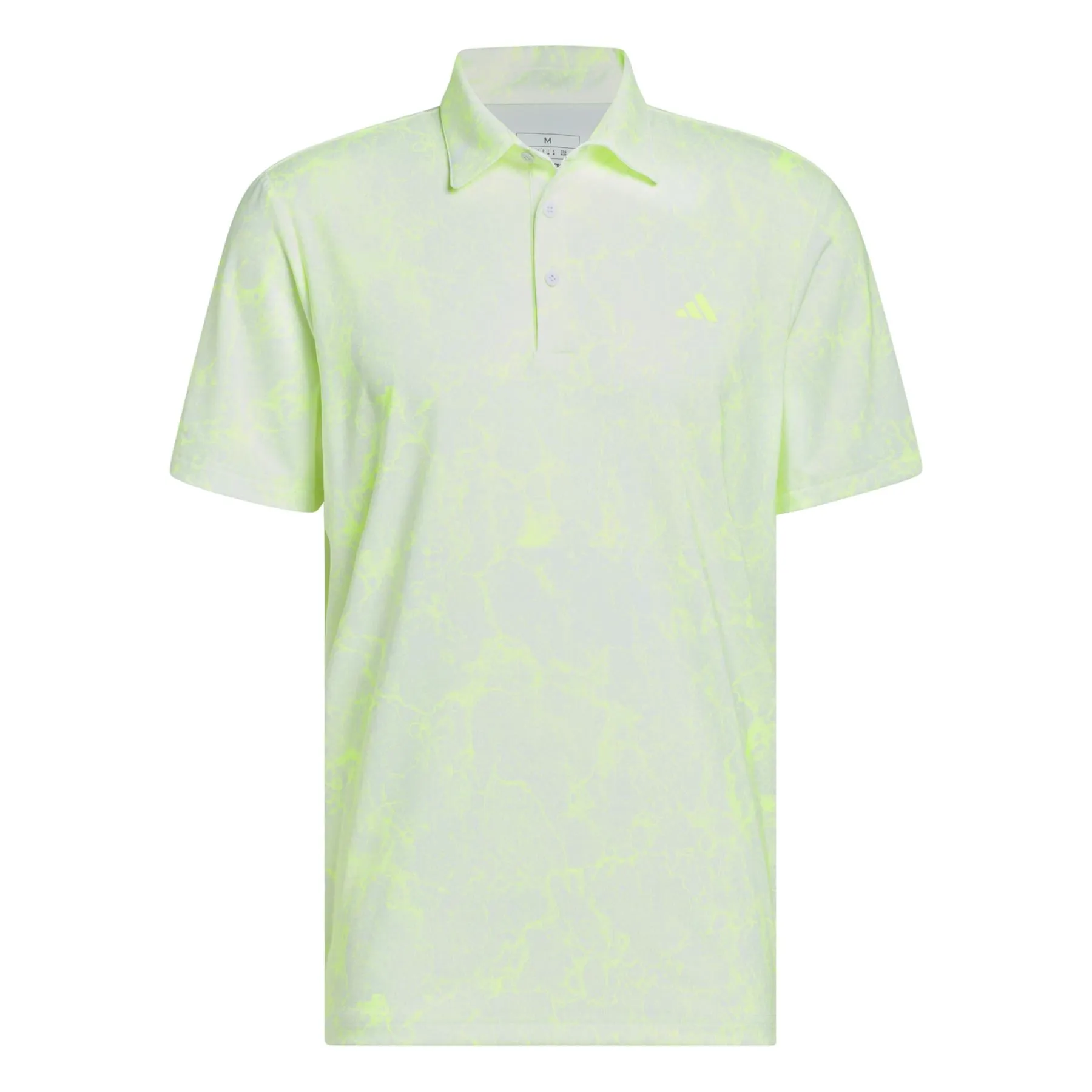 Ultimate365 Sun Energy Printed Polo White - AW23