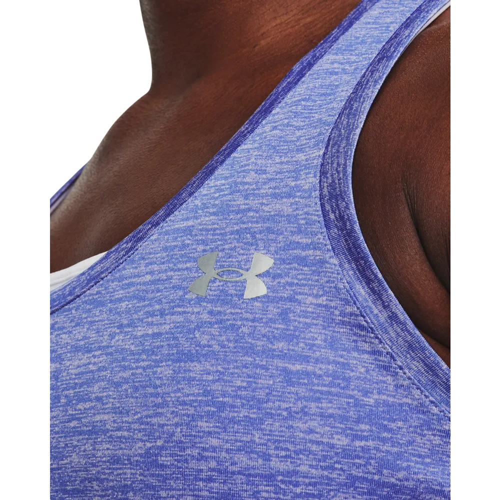 'Under Armour' Women's Tech Twist Tank - Baja Blue