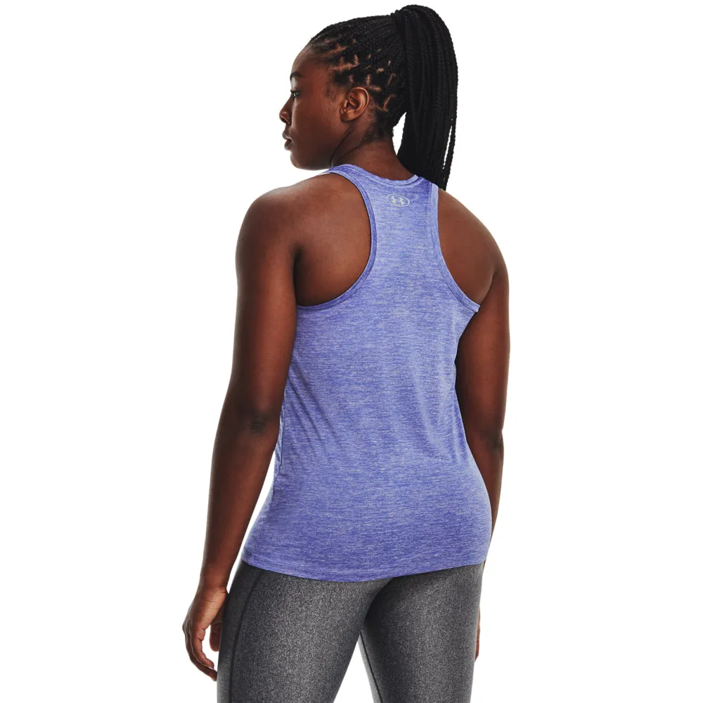 'Under Armour' Women's Tech Twist Tank - Baja Blue