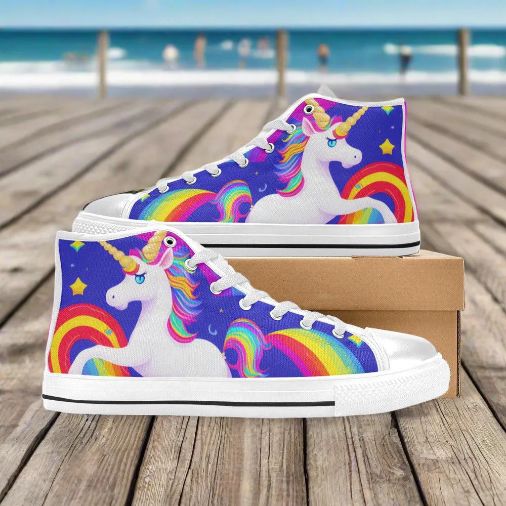 Unicorn Rainbow Art Women