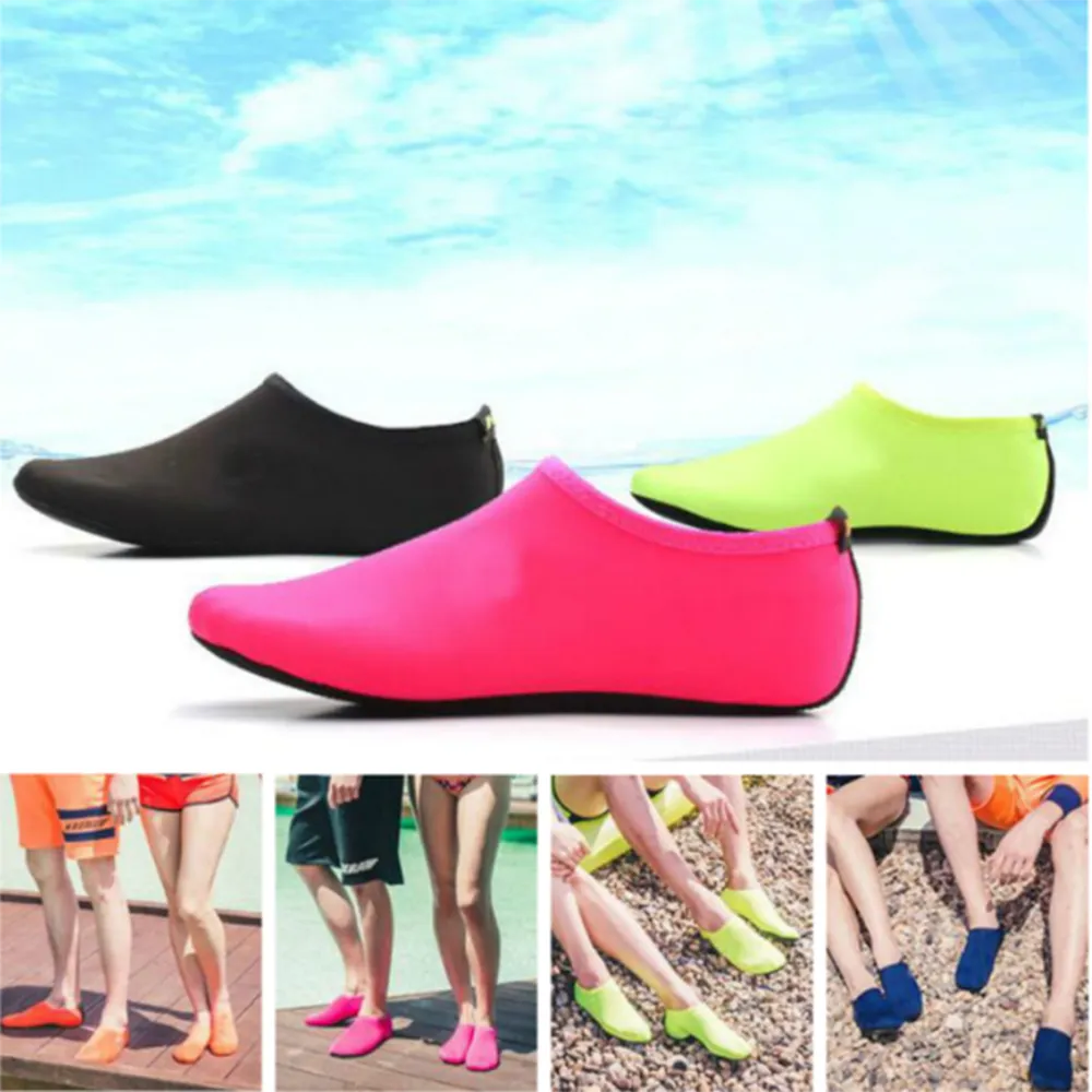 Unisex Sneakers Swimming Shoes Quick-Drying Aqua Shoes Children Water Shoes for Beach Men shoes