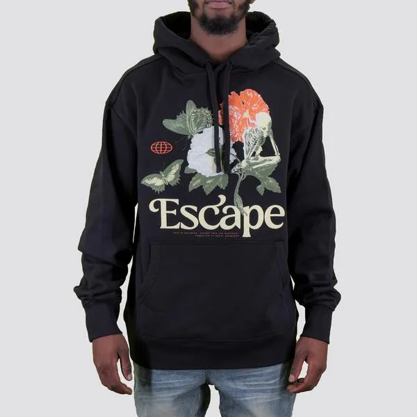 UNKNOWN PREM HOODIE BLACK