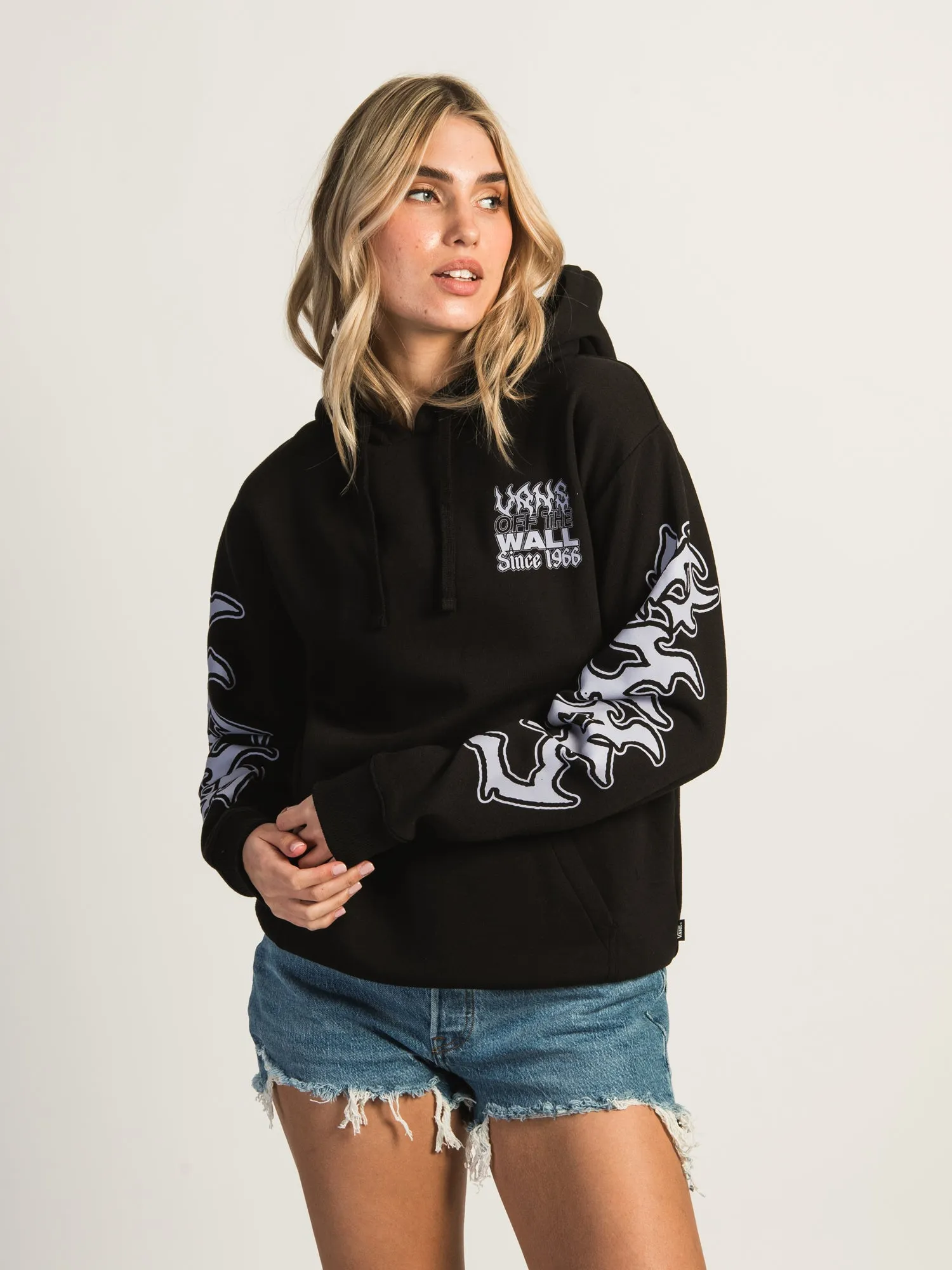 VANS MANIC TYPE BFF PULLOVER HOODIE