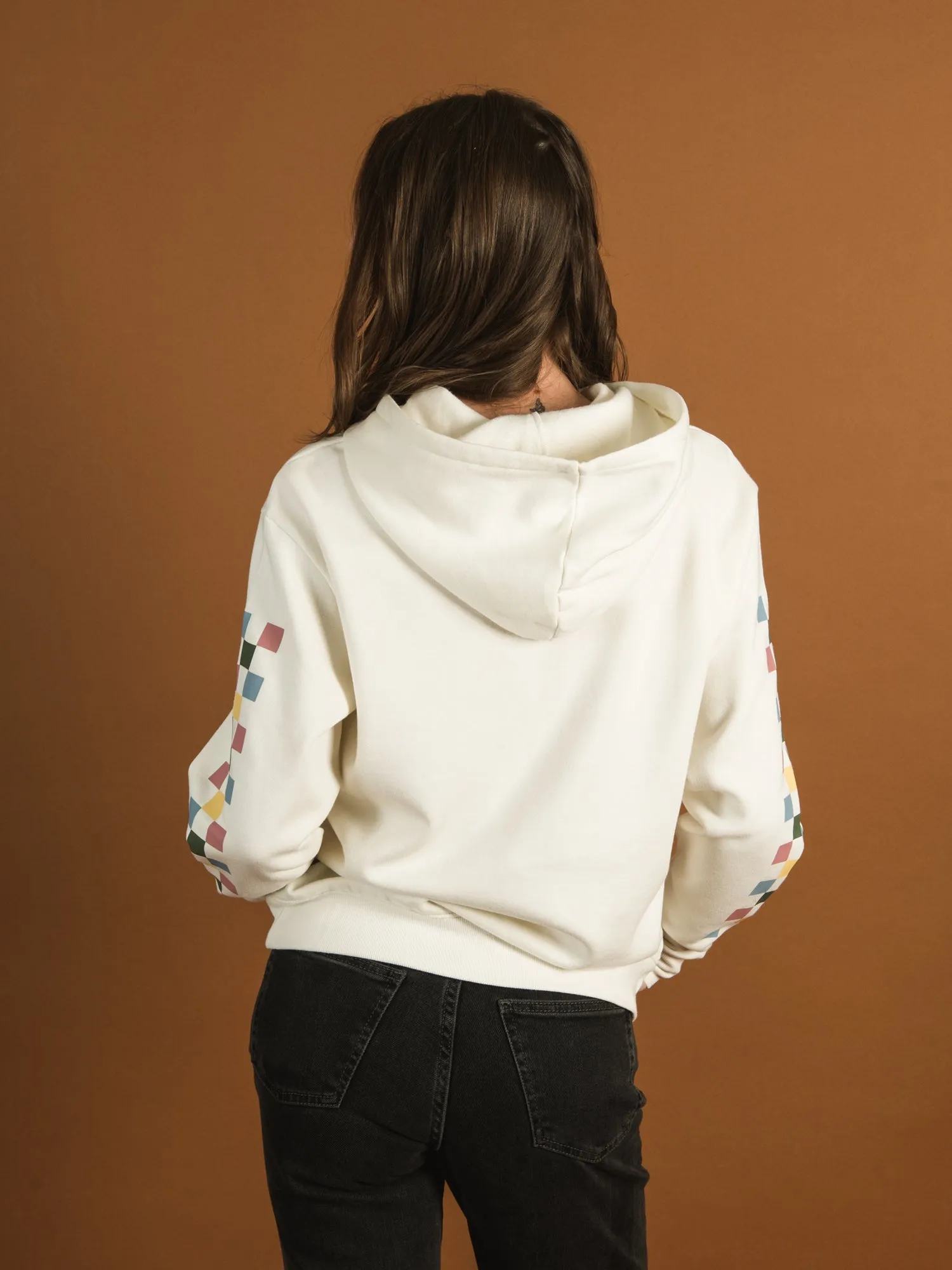 VANS WYLD TANGLE BOYFRIEND HOODIE