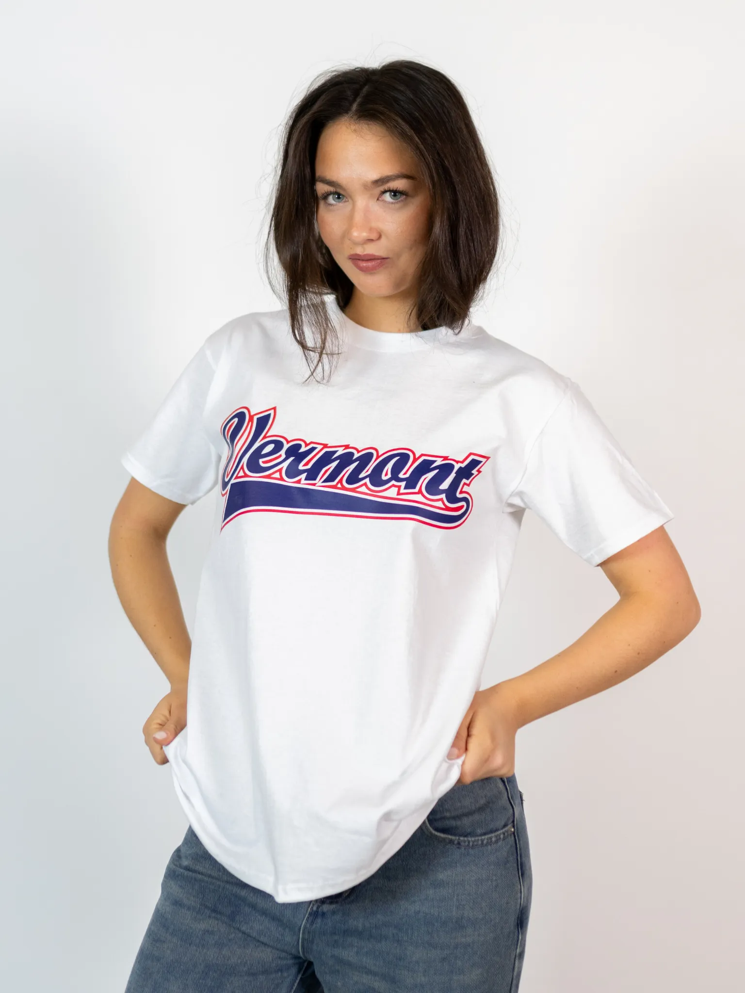 VERMONT SPORT TEE - HVID