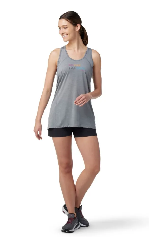 W Smartwool Merino Sport 120 Racerback Tank