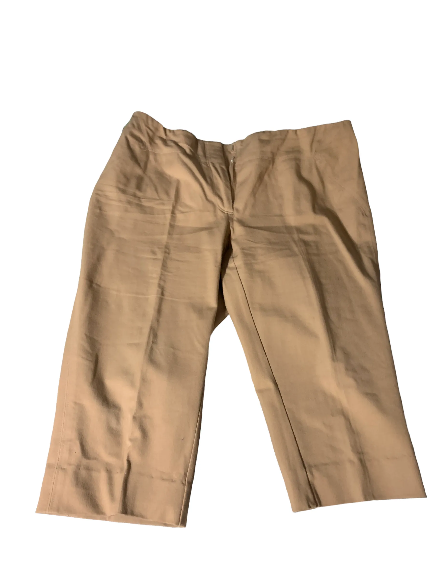 Waistband Bermuda shorts