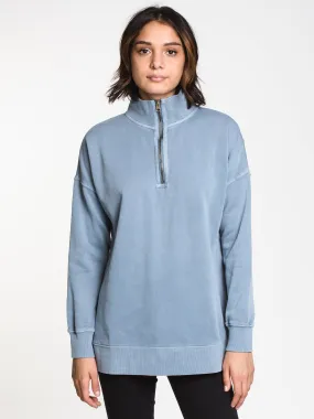 WOMENS BRYNLEE QUARTER ZIP - CLEARANCE