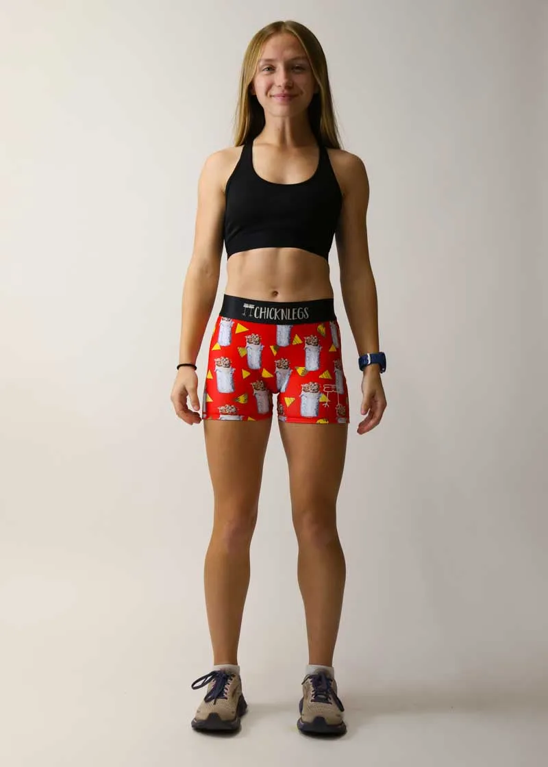 Women's Burritos 3" Compression Shorts