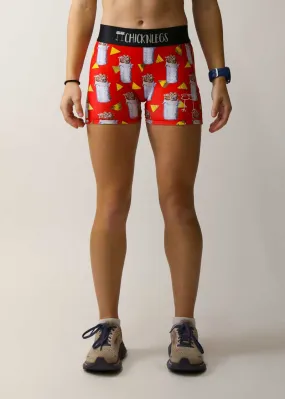 Women's Burritos 3" Compression Shorts