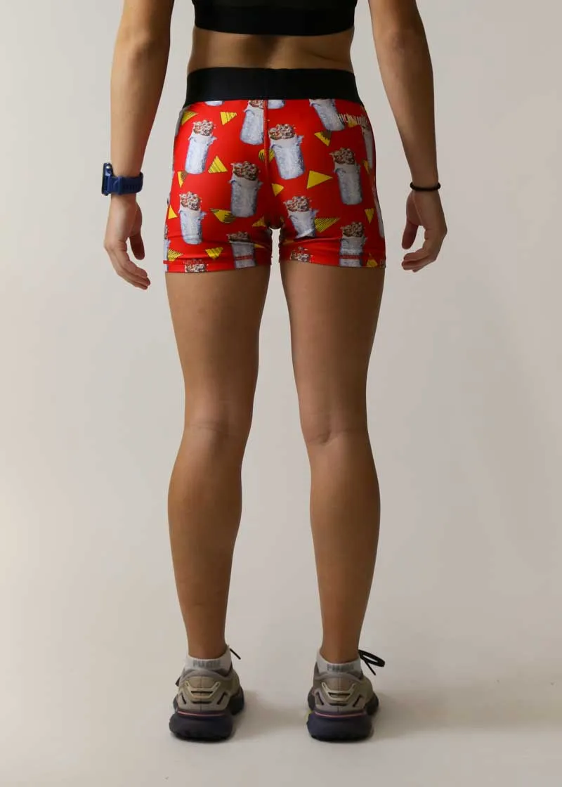 Women's Burritos 3" Compression Shorts