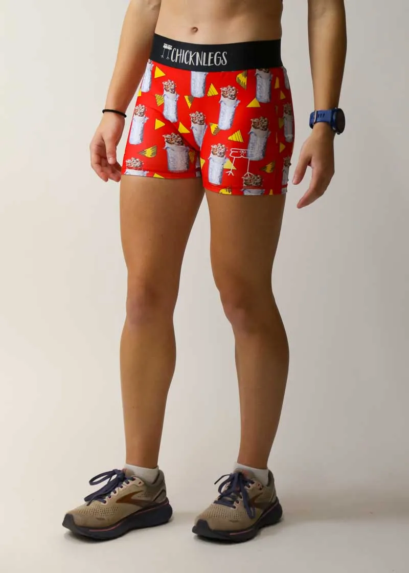 Women's Burritos 3" Compression Shorts