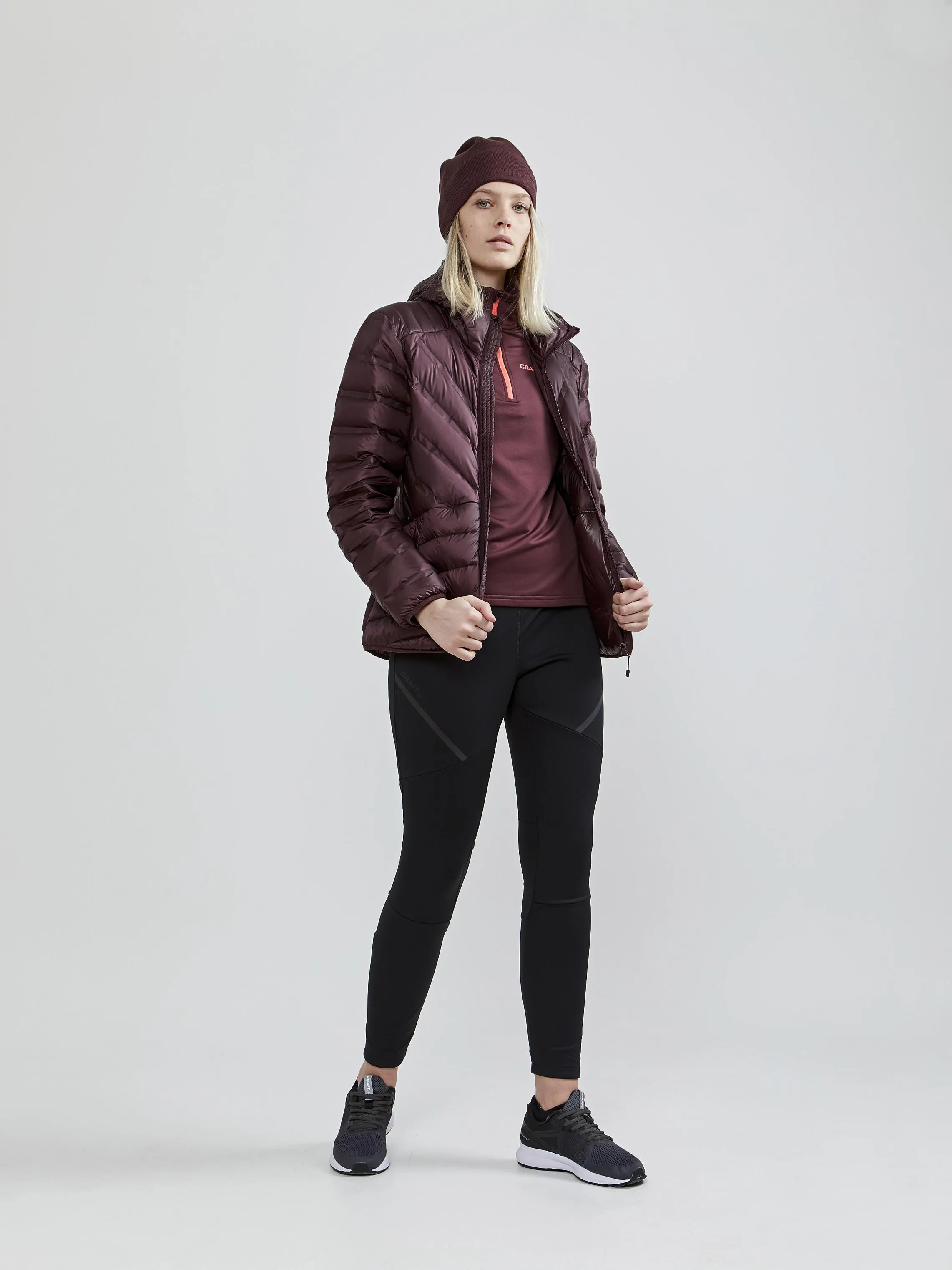 WOMEN'S CORE GAIN MIDLAYER