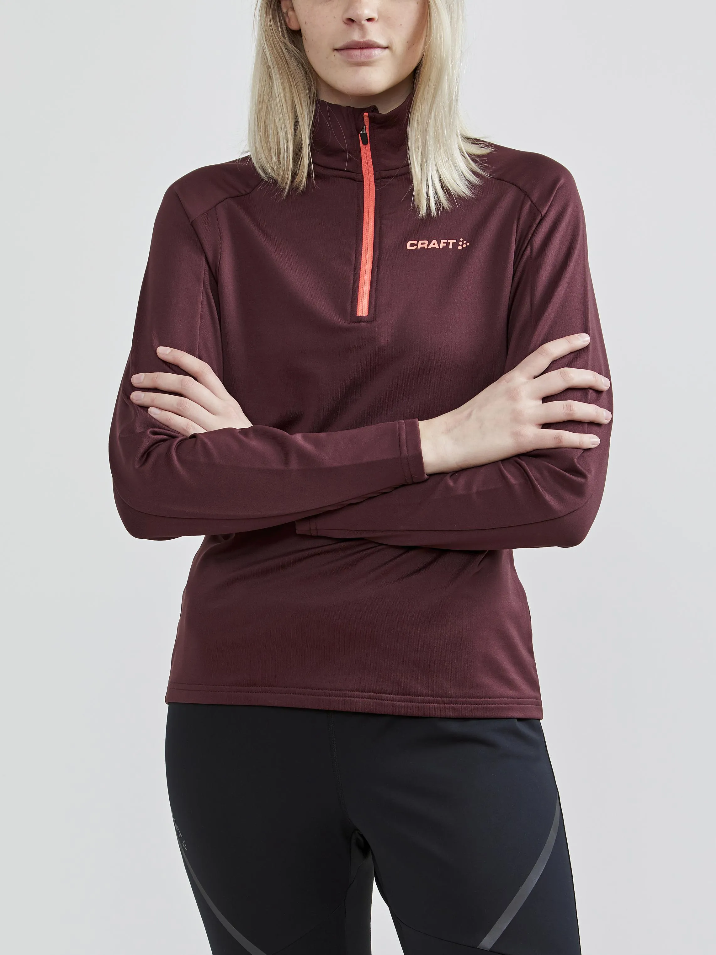 WOMEN'S CORE GAIN MIDLAYER