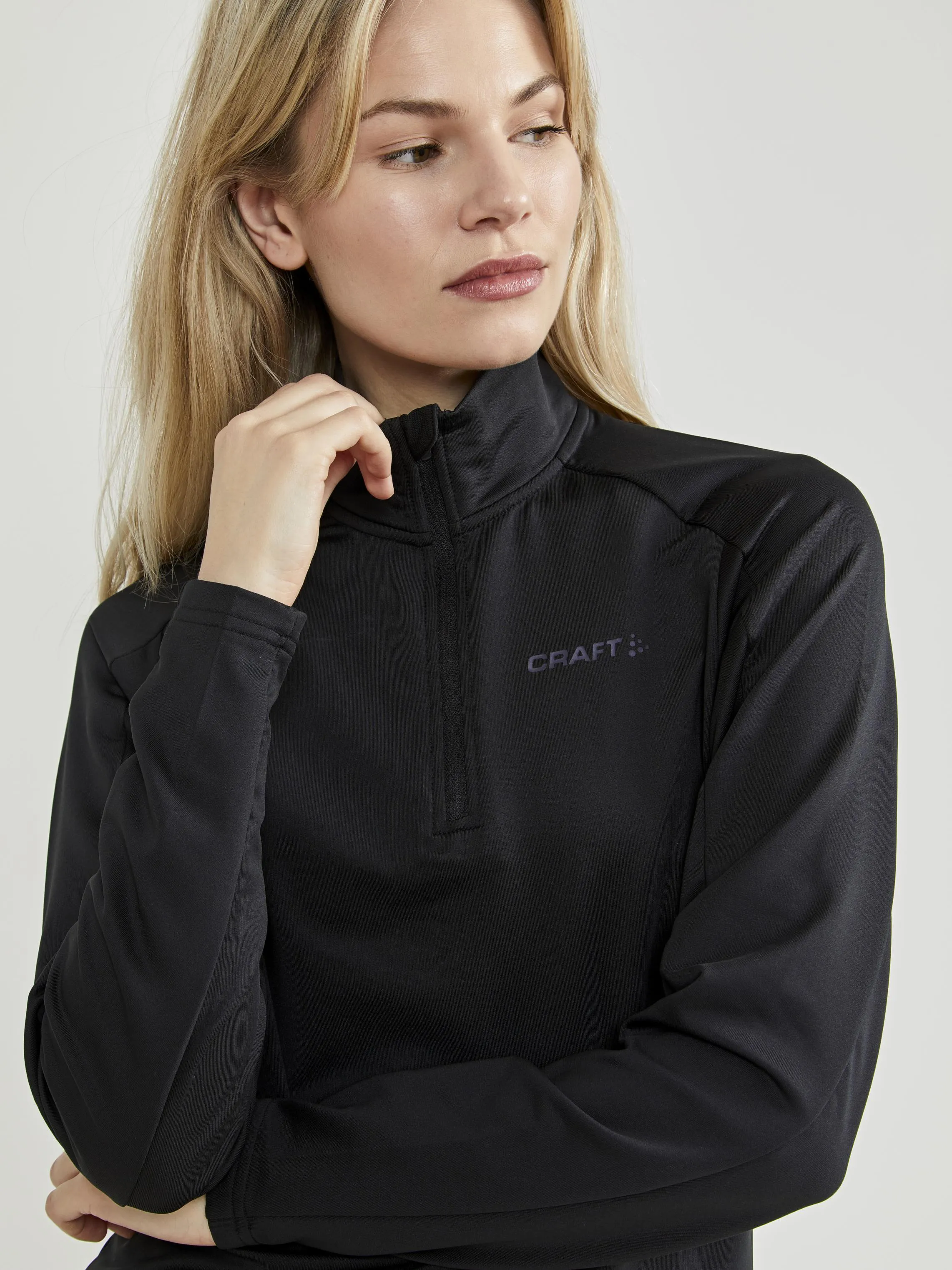 WOMEN'S CORE GAIN MIDLAYER