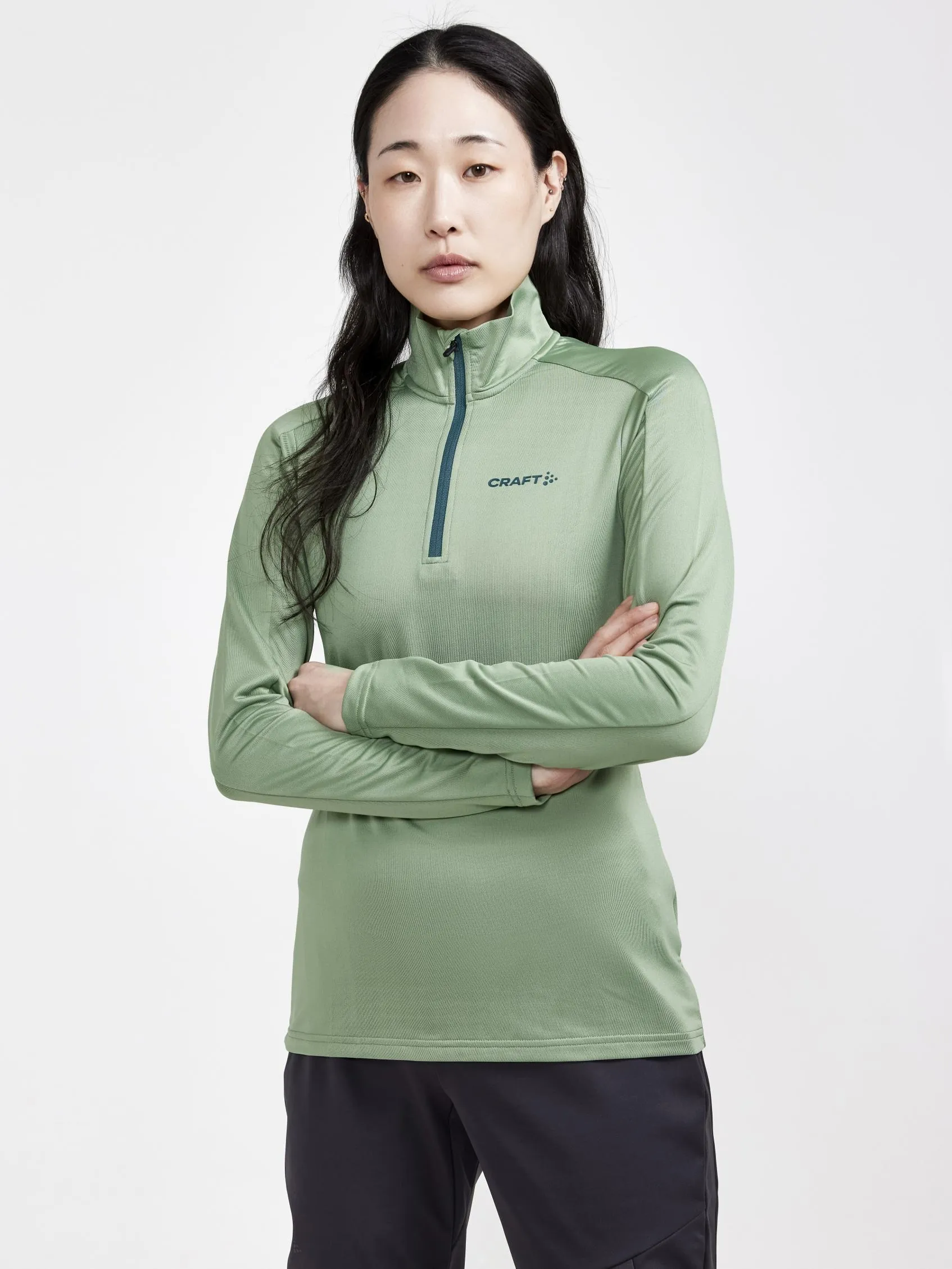 WOMEN'S CORE GAIN MIDLAYER