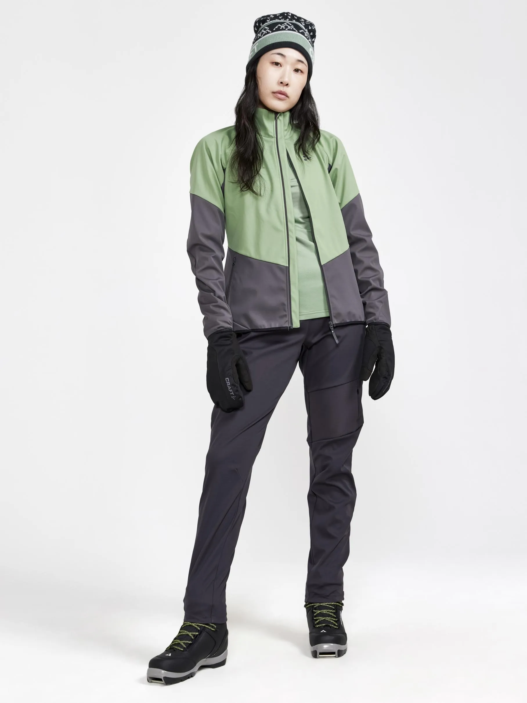 WOMEN'S CORE GAIN MIDLAYER