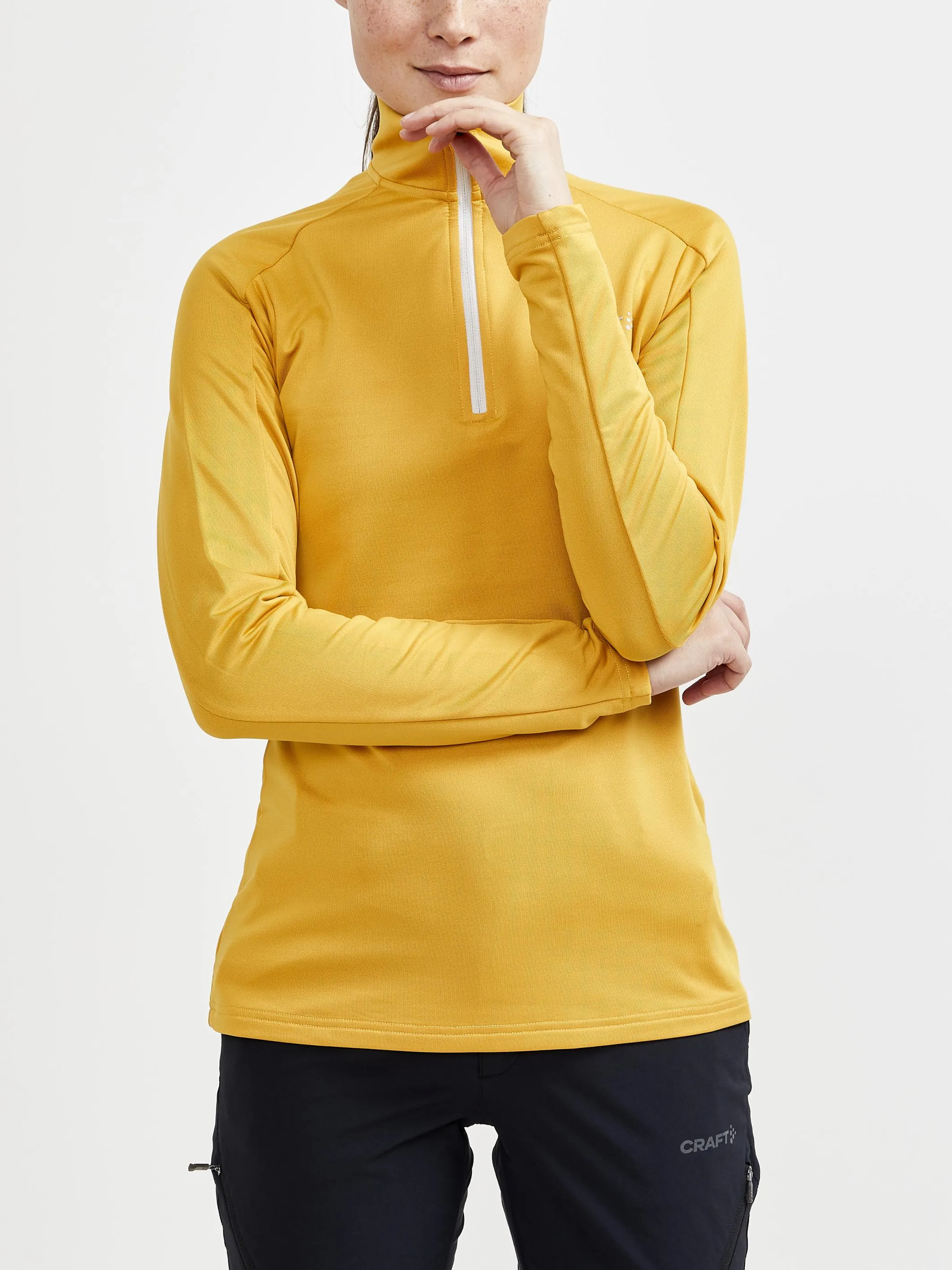 WOMEN'S CORE GAIN MIDLAYER