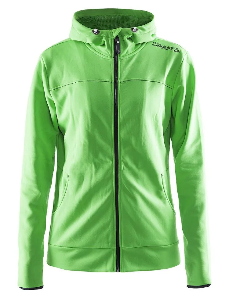 Women's Leisure Full Zip Hood