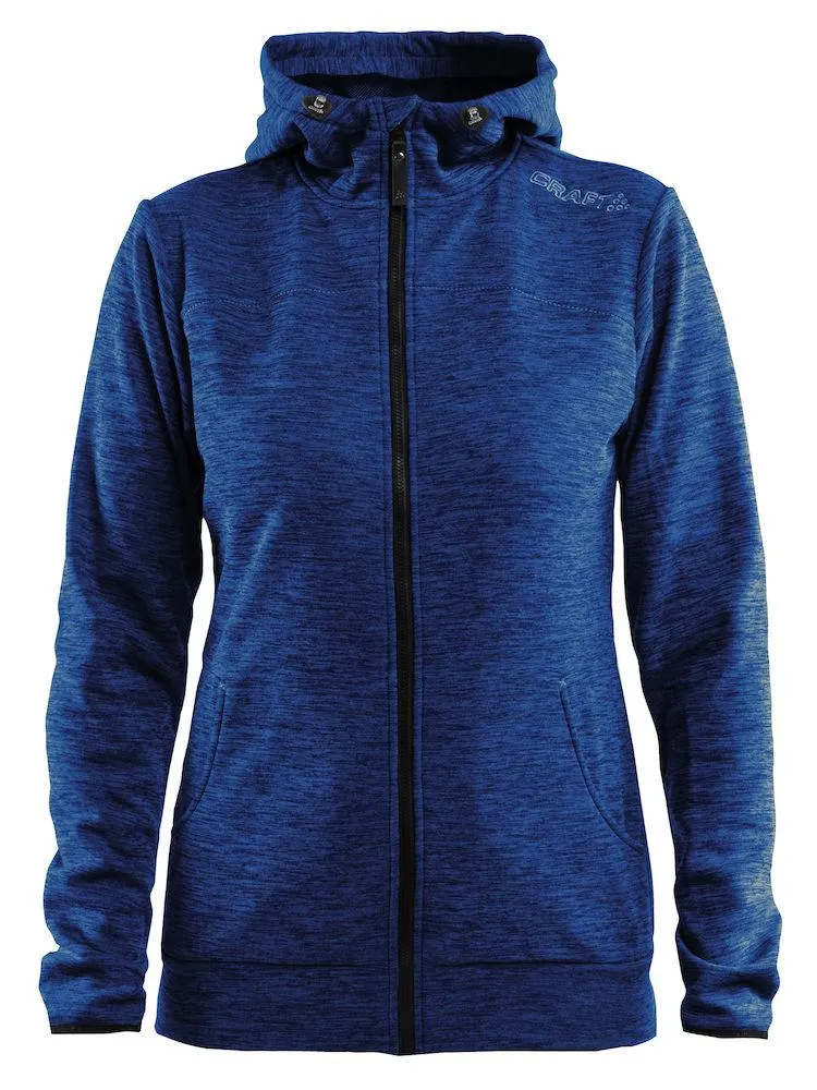 Women's Leisure Full Zip Hood