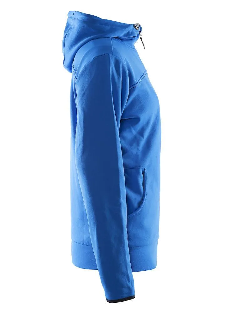 Women's Leisure Full Zip Hood