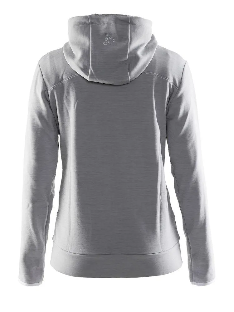 Women's Leisure Full Zip Hood