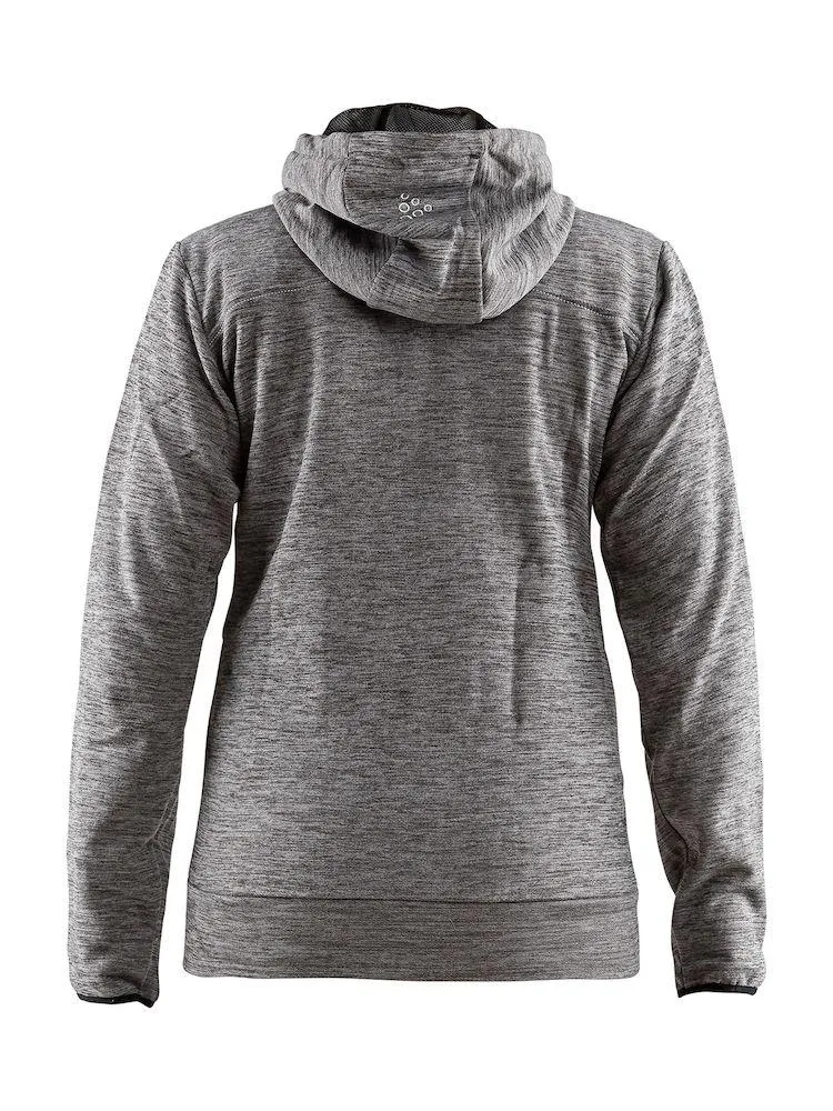 Women's Leisure Full Zip Hood