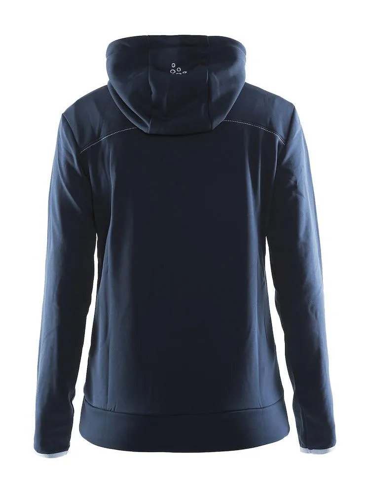 Women's Leisure Full Zip Hood