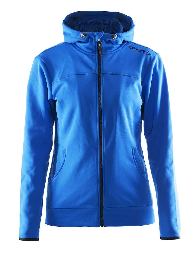 Women's Leisure Full Zip Hood