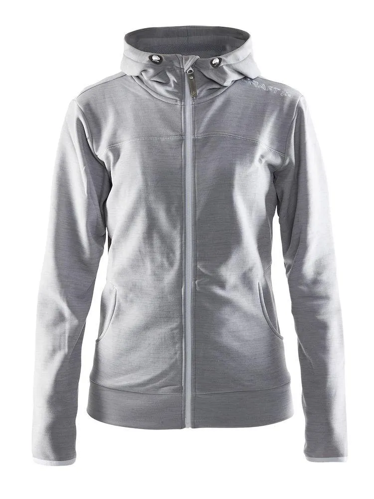 Women's Leisure Full Zip Hood