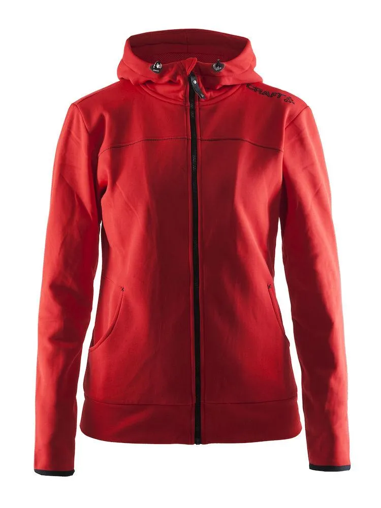 Women's Leisure Full Zip Hood