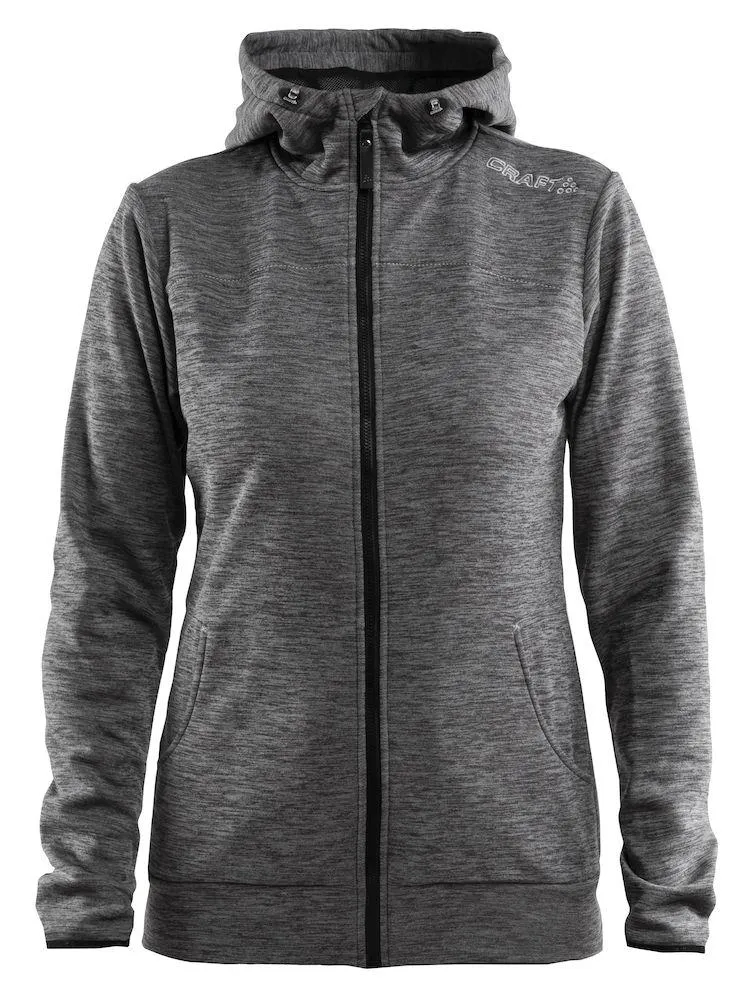 Women's Leisure Full Zip Hood