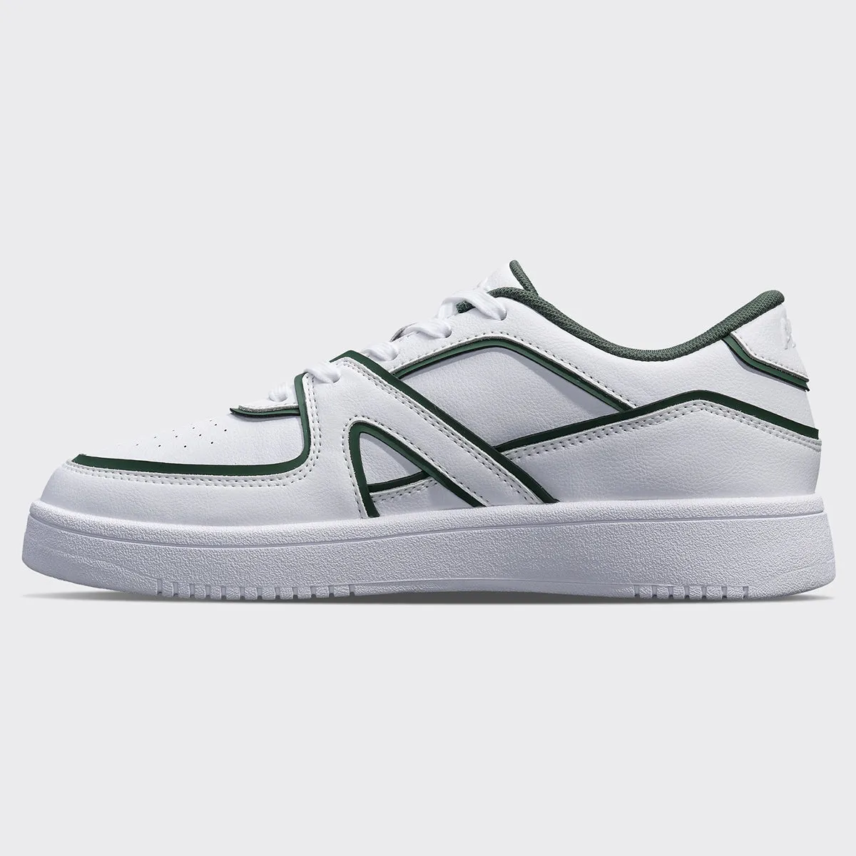 Women's Nostalgia '87 White / Dark Green