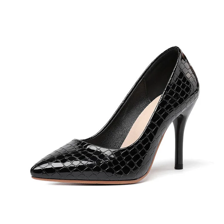 Women's Pointed Toe Stiletto Heel Pumps