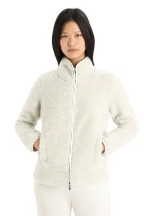 Womens RealFleece High Pile LS Zip