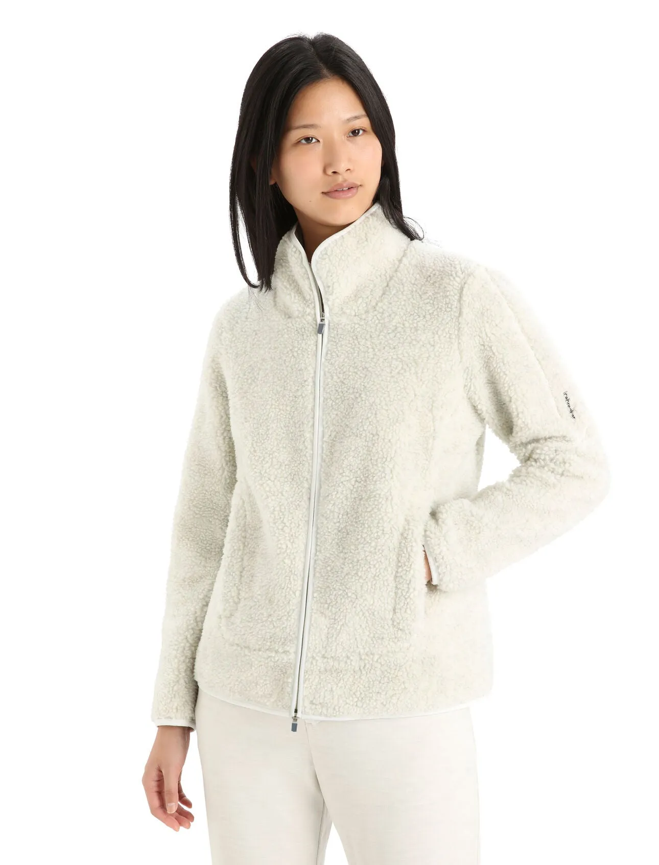 Womens RealFleece High Pile LS Zip