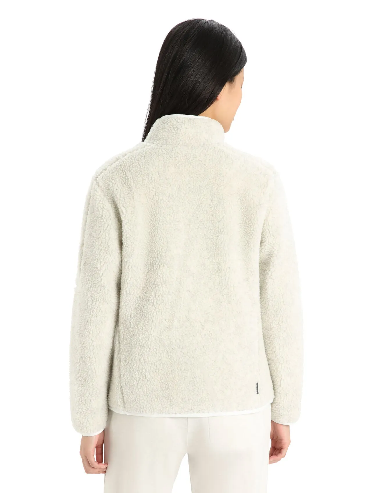 Womens RealFleece High Pile LS Zip