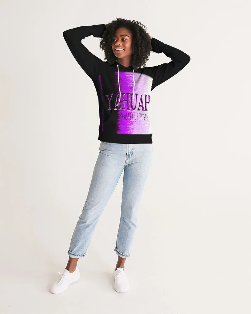 Yahuah-Master of Hosts 01-02 Ladies Designer Pullover Hoodie