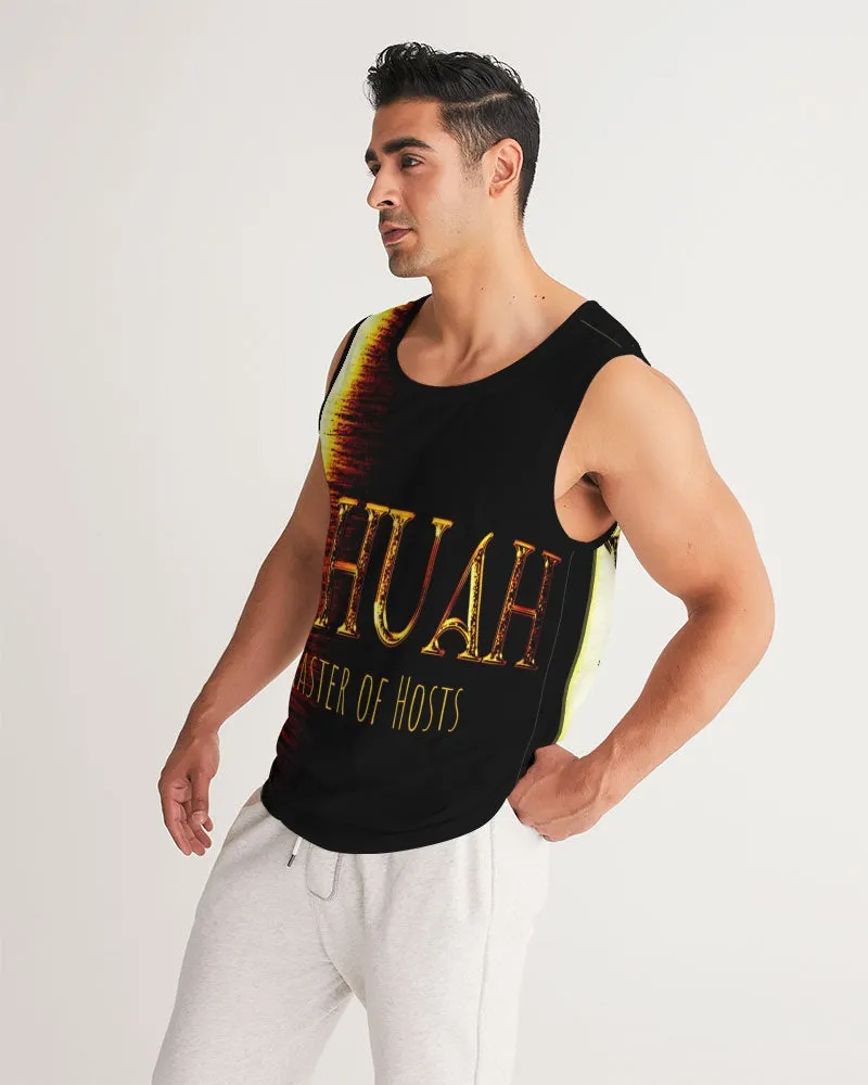 Yahuah-Master of Hosts 01-03 Men's Designer Sports Tank Top