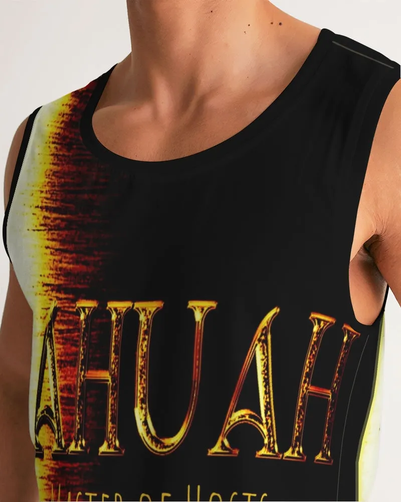 Yahuah-Master of Hosts 01-03 Men's Designer Sports Tank Top